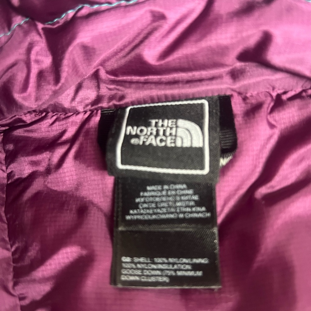 North Face down jacket - Picture 2 of 6